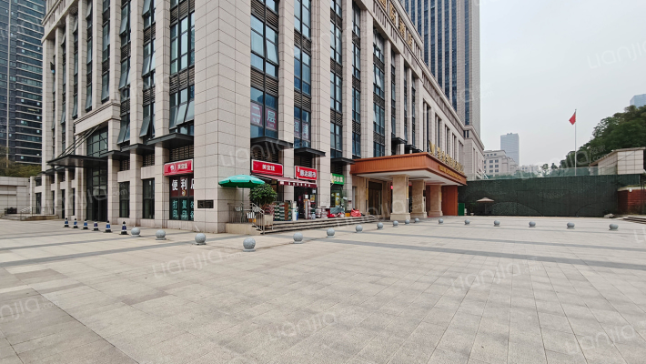 创客公寓外景图