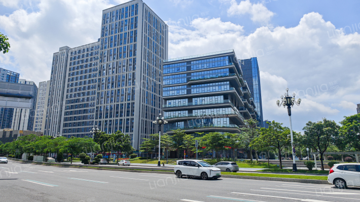 海丝知识中心外景图