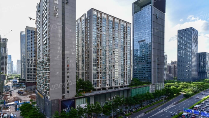 星河世纪外景图