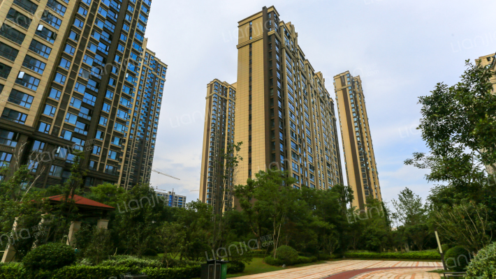 恒锦花苑一区外景图