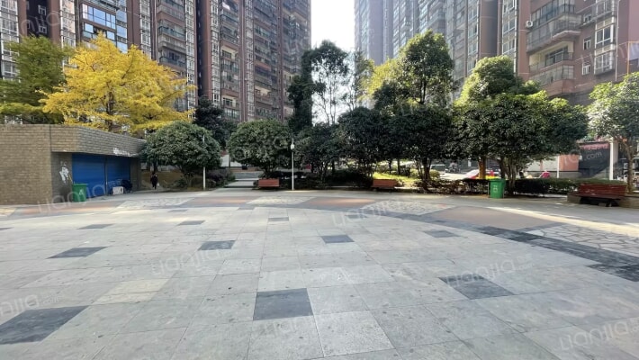 金石清水城外景图