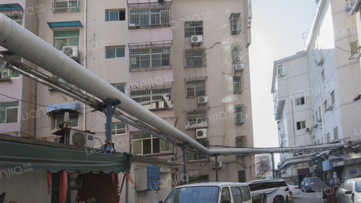 东方公寓外景图