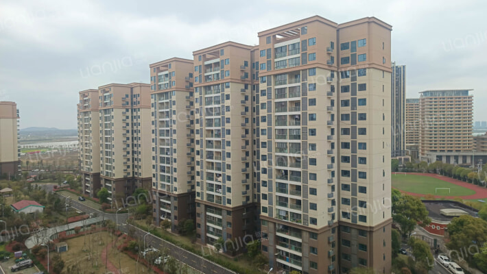 永久社区外景图