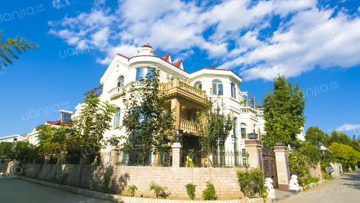 合木山庄外景图