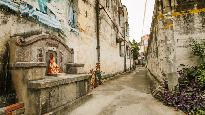 隆都路申明亭路段第二巷外景图