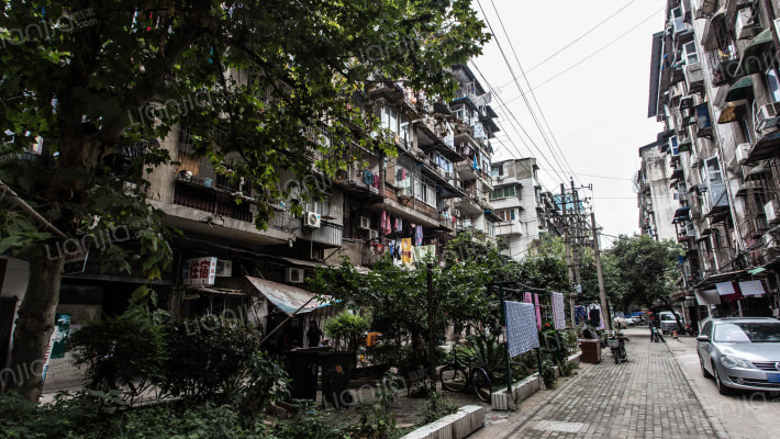 正街社区外景图