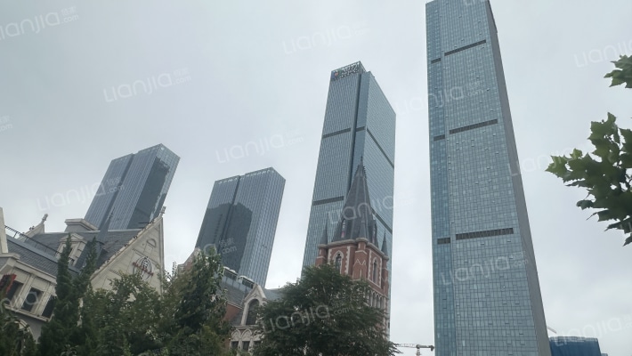 维多利亚公馆外景图