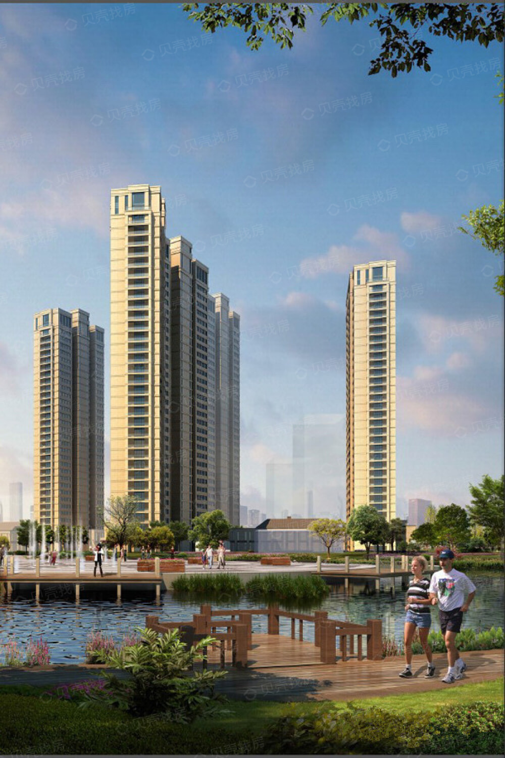 江岸楼盘 塔子湖楼盘