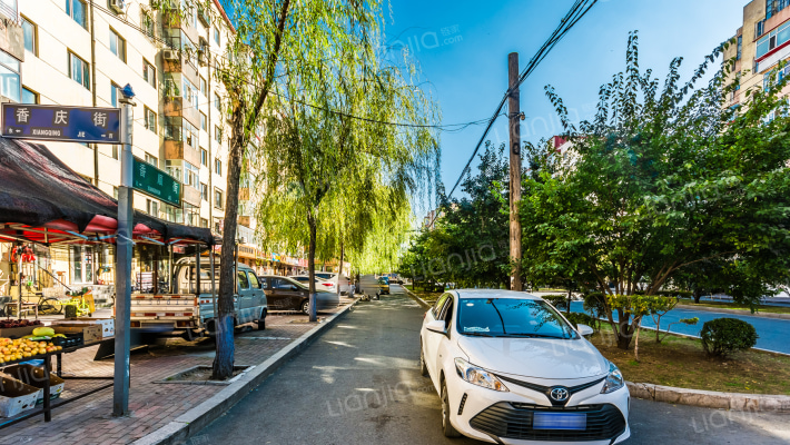香庆街外景图