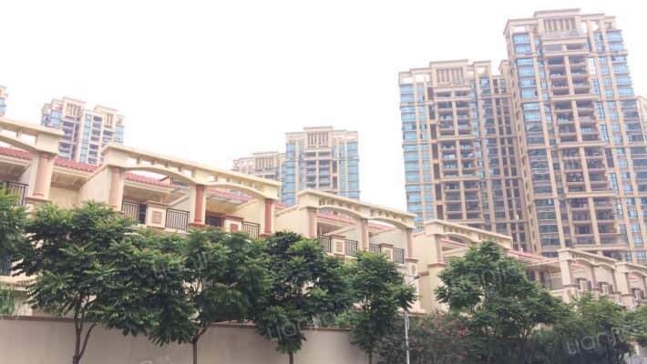 中澳滨河湾一二三期外景图