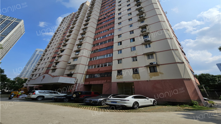 白玫瑰花苑外景图