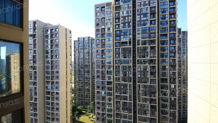 绿地国际花都御峯外景图