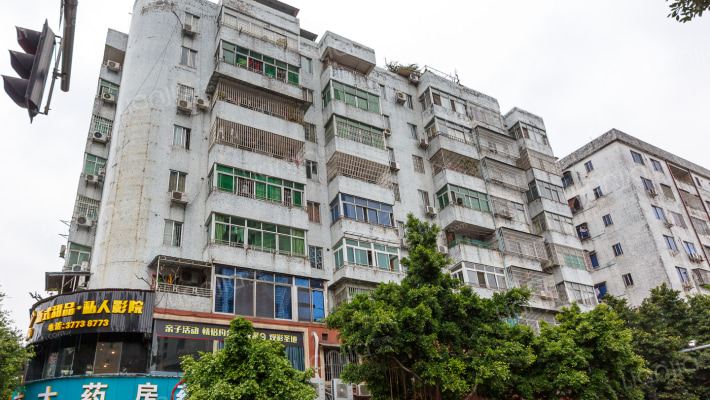 美华新村外景图