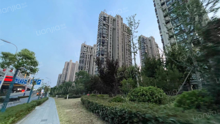 新城北宸紫郡外景图