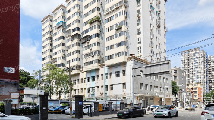 鸭子桥路41号院外景图