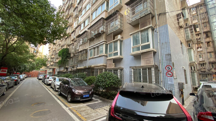 湖南省教育厅西院宿舍外景图