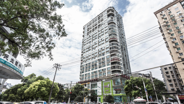 华美国际外景图