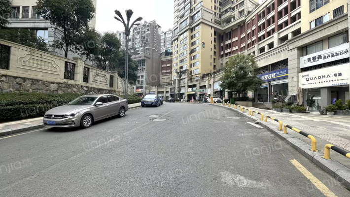 未来方舟E6组团外景图