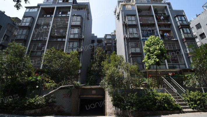 水木兰亭外景图