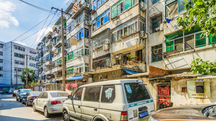 临淮新村外景图