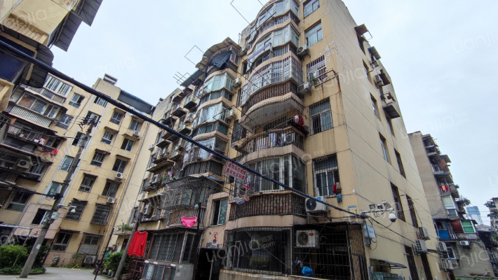 武机宿舍外景图