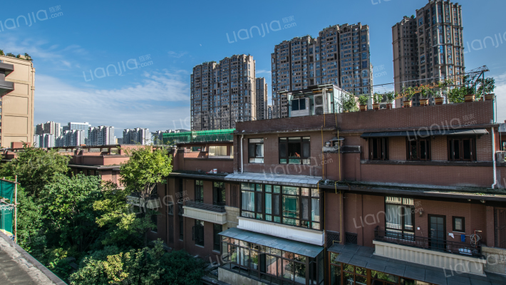 中海城南官邸外景图