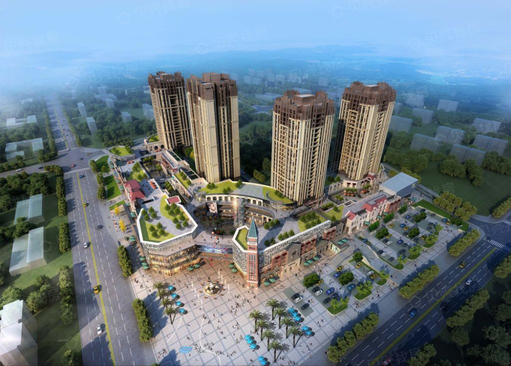 【中铁万国城_重庆中铁万国城楼盘】房价,户型,开盘时间详情-重庆贝壳