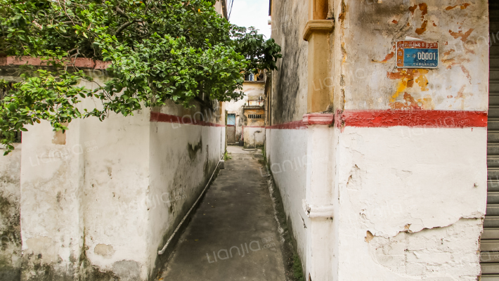 中山市沙溪镇下泽村外景图