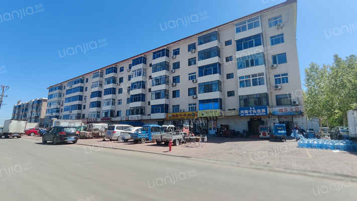 武清二院集贤楼外景图