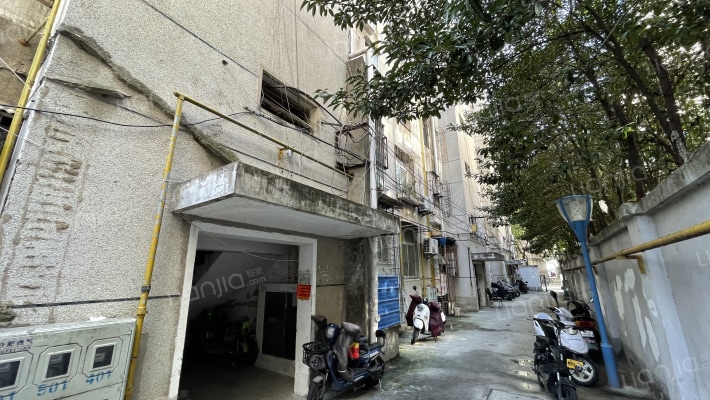 南菜园恢复楼外景图