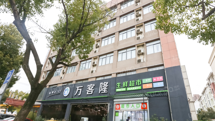 铂翠天第外景图