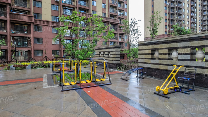 豪邦四季经典C区外景图