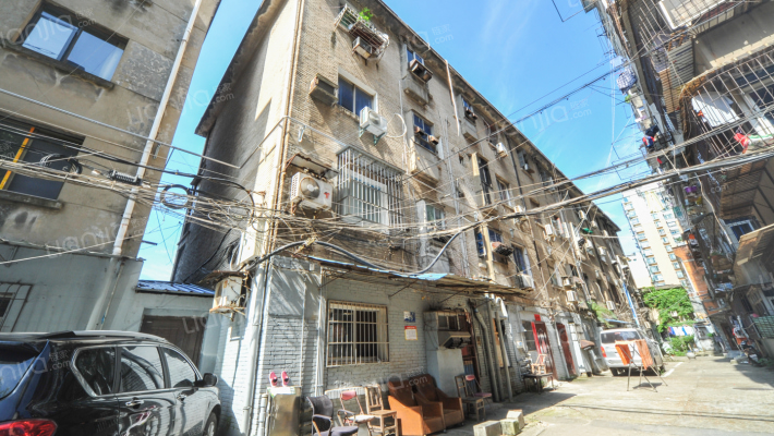 水厂宿舍（团结路49号）外景图