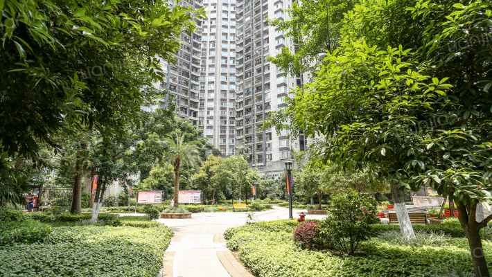 保利香槟花园F组团外景图