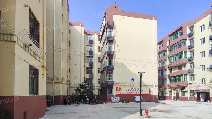 运输公司小区外景图