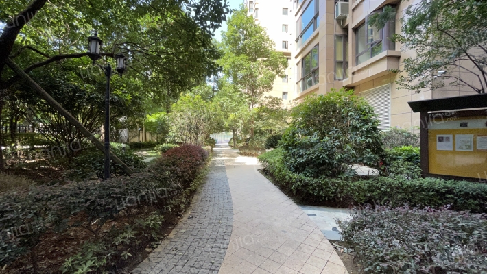 鸿基都市花园帝景苑外景图