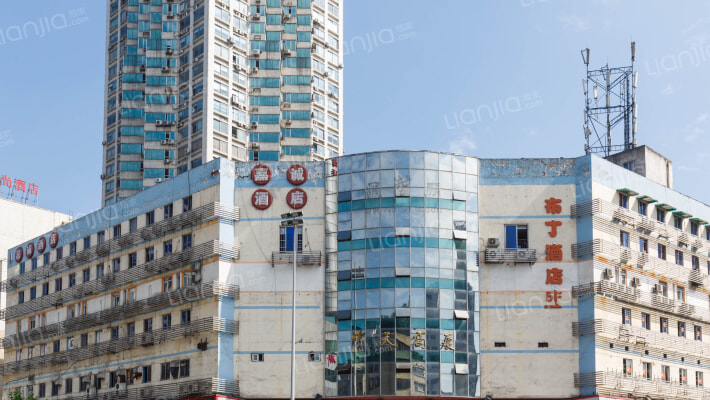 中天商厦外景图