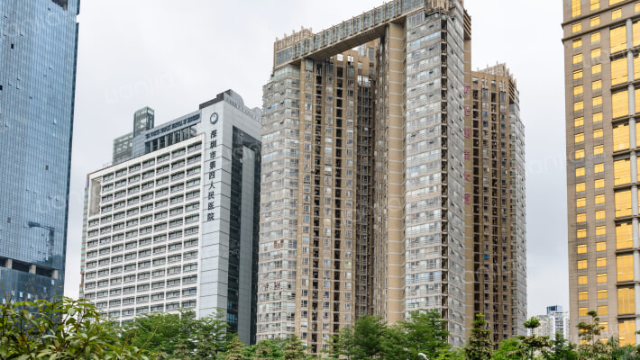 南光捷佳大厦外景图