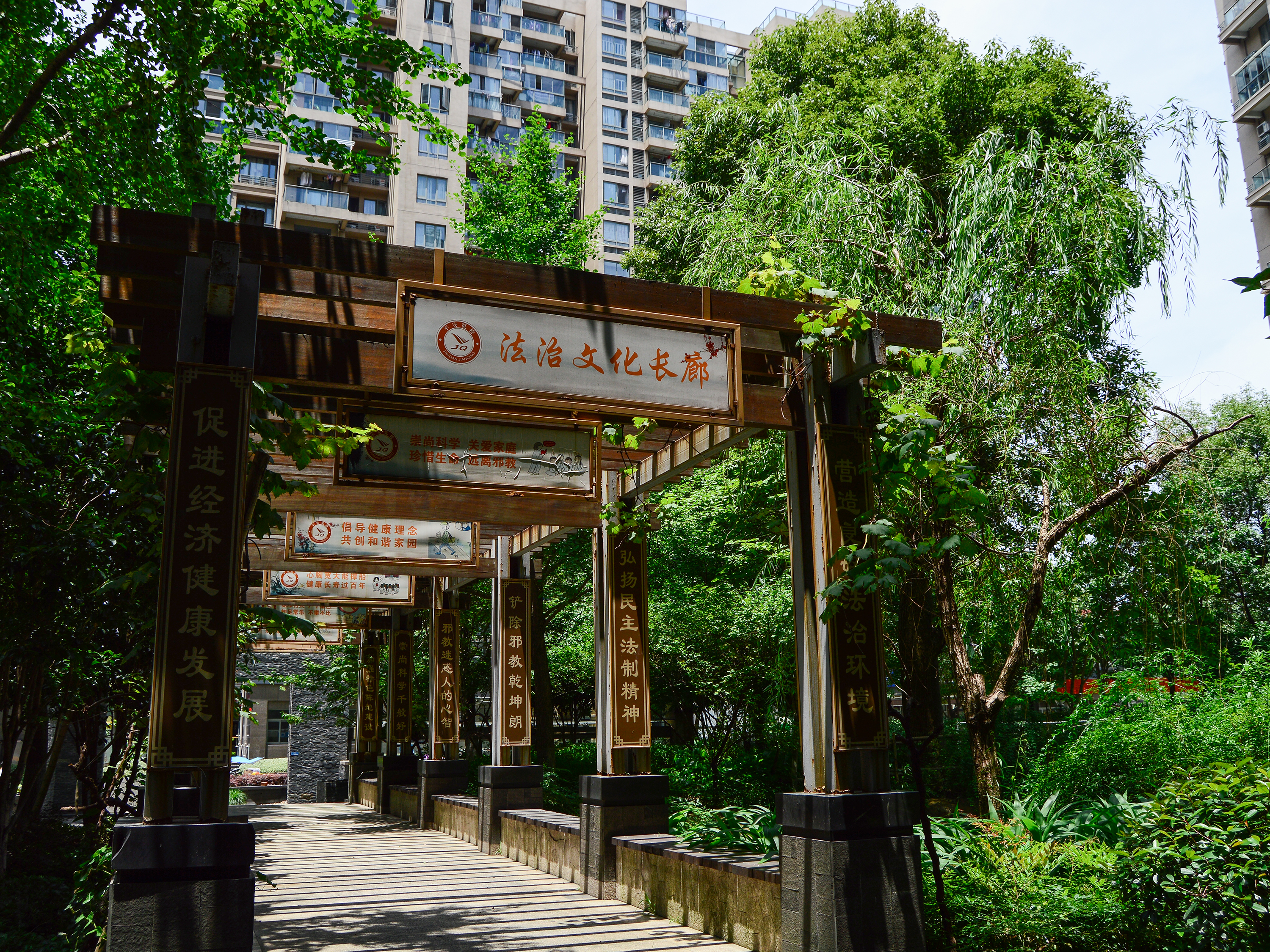 红街公寓小区实景 11