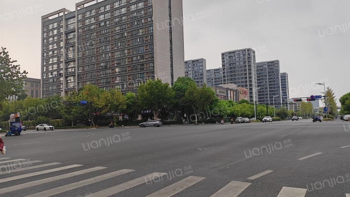 江南风尚铭楼外景图