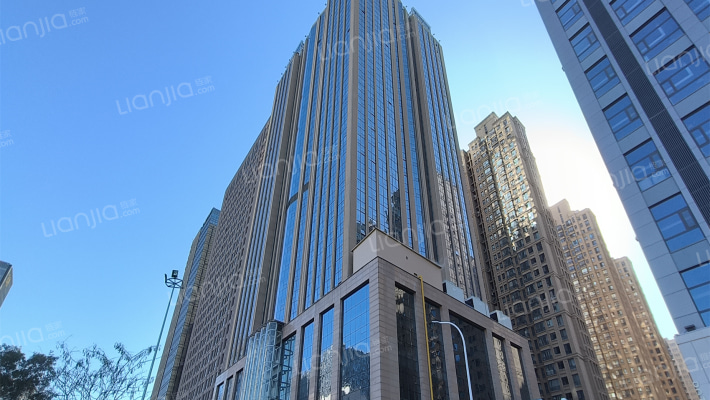 城市中坚外景图