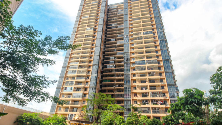 盛湾名居外景图