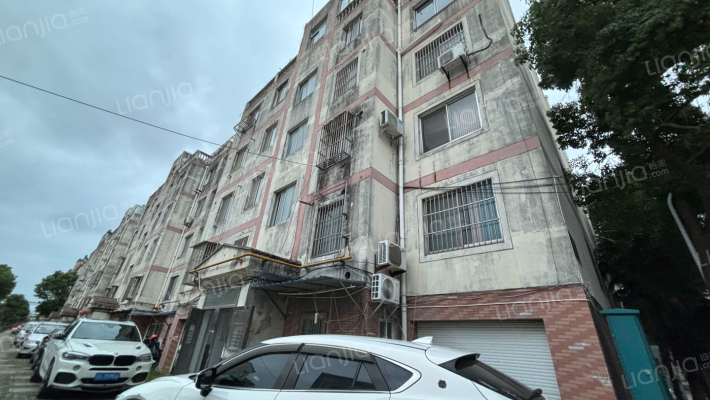 华苑新村东区外景图