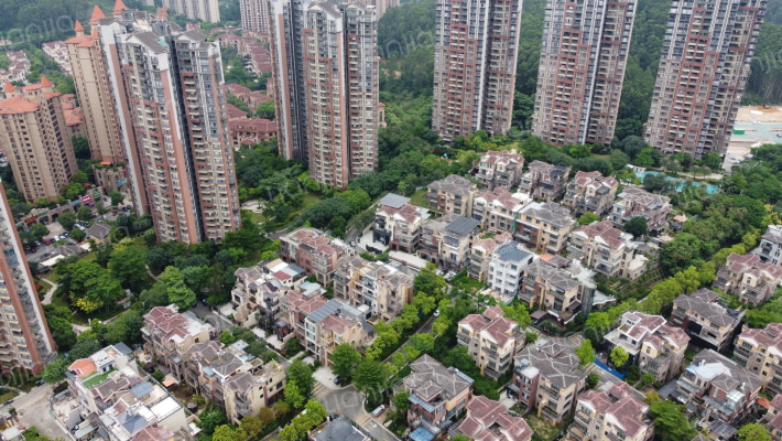 保利林语花园外景图