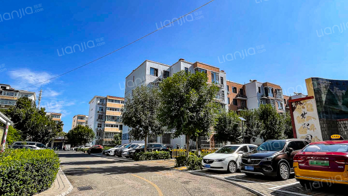 云湖家属院外景图