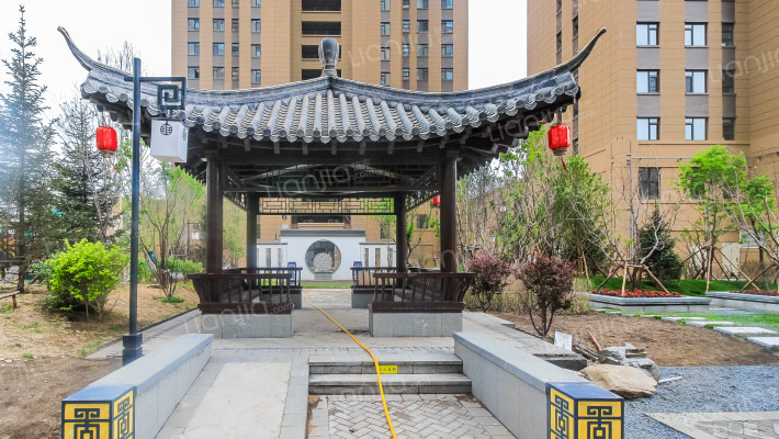 吴中天玺外景图