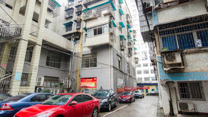 金盆公寓外景图