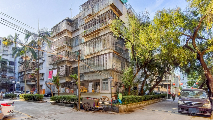 花园小区外景图