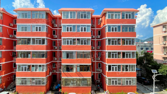 兴隆小区外景图