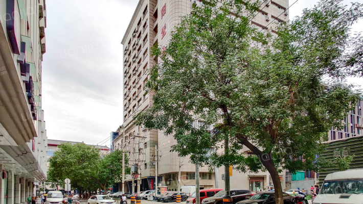 菊花园大厦外景图